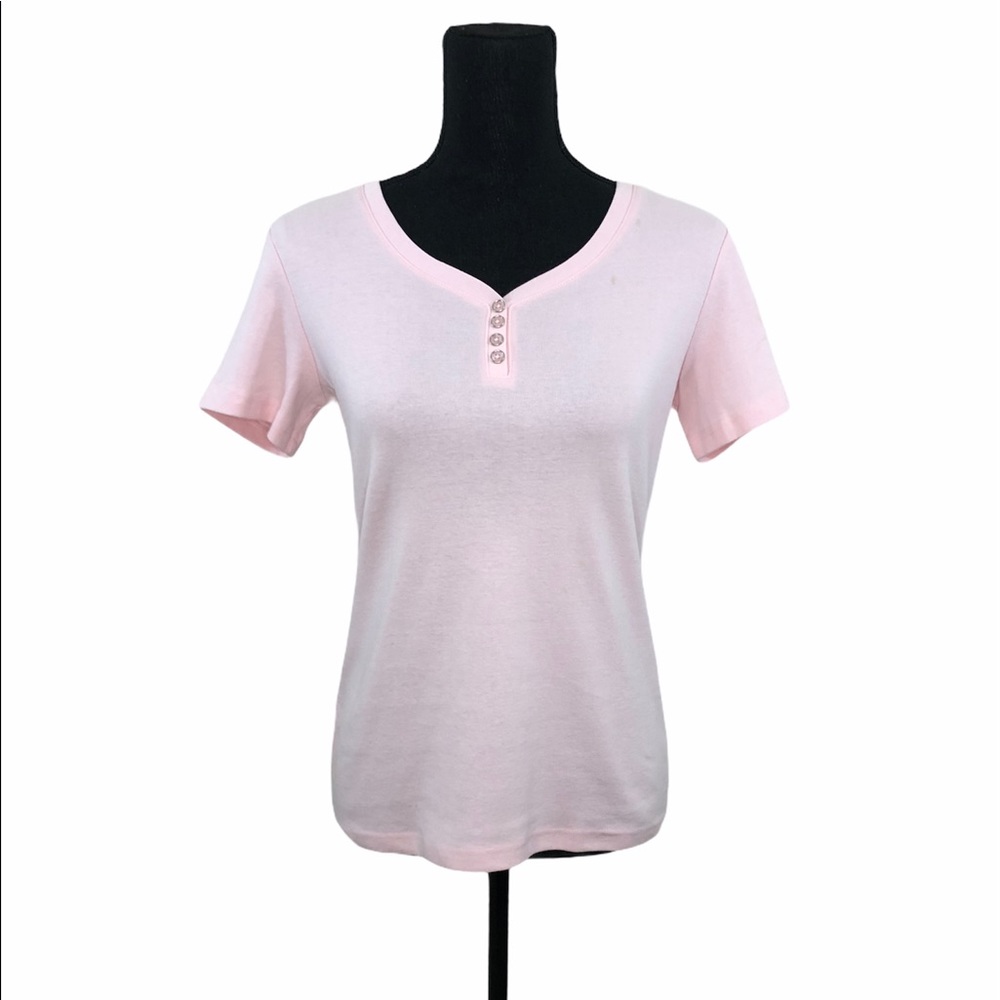 Karen Scott Short Sleeve T-Shirt